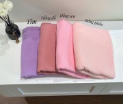 Khăn mặt muslin, khăn tắm muslin nhiều màu cho bé giá rẻ